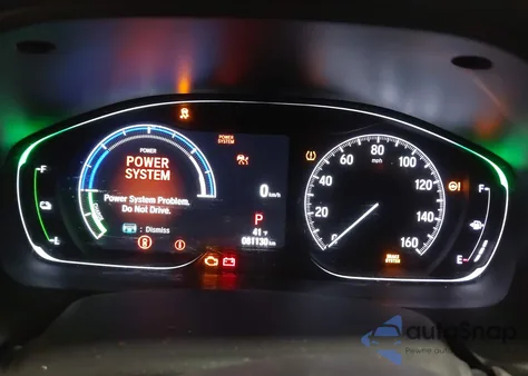 2021 Honda Accord Hybrid from USA, damaged, VIN 1HGCV3F12MA003418